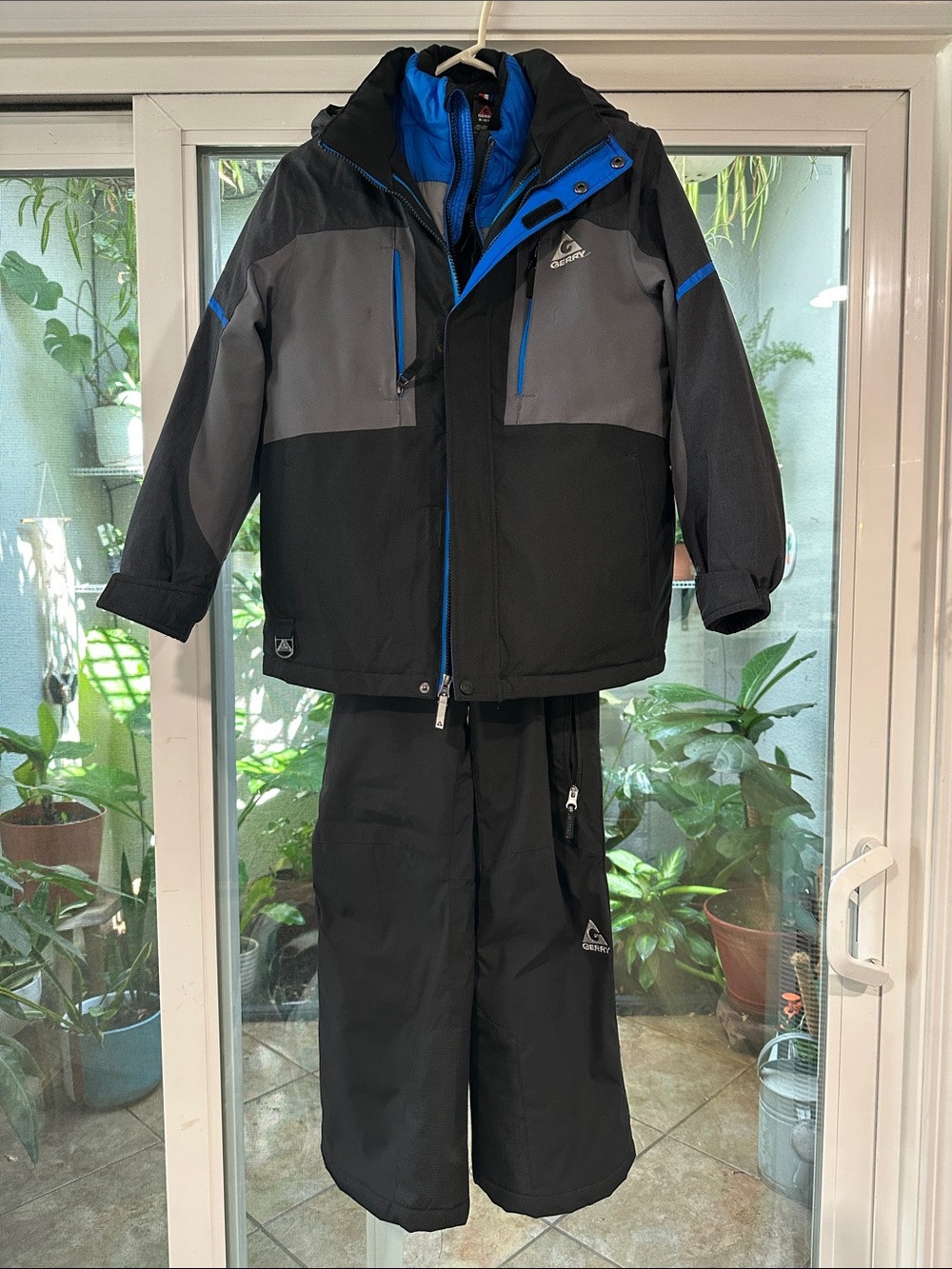 3 Piece Snow Set Bib Set